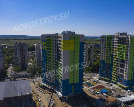 ЖК «Полетград»: ход строительства, Июль 2021
