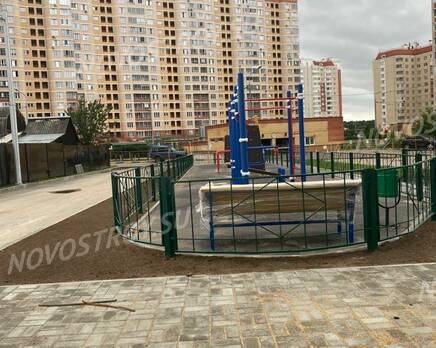ЖК «Пионер (Королёв)»: ход строительства, Июль 2021
