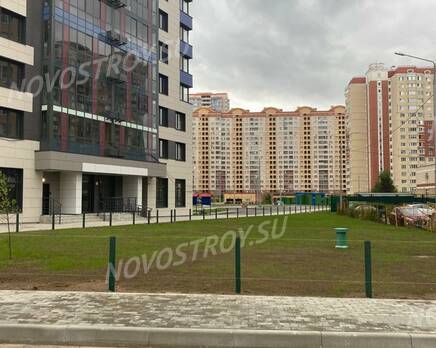 ЖК «Пионер (Королёв)»: ход строительства, Июль 2021