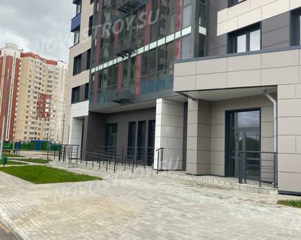 ЖК «Пионер (Королёв)»: ход строительства, Июль 2021
