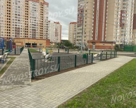 ЖК «Пионер (Королёв)»: ход строительства, Июль 2021
