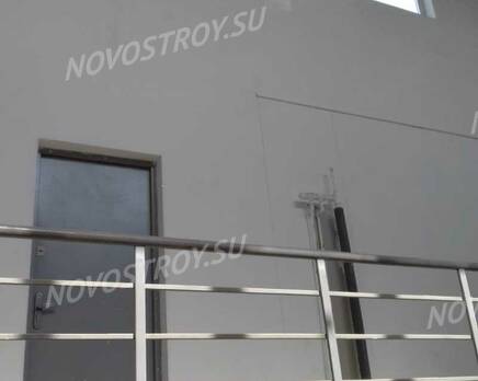 МЖК «на улице Водников»: ход строительства, Июль 2021
