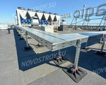 Апарт-отель «Status»: ход строительства, Июль 2021