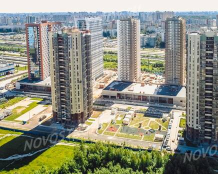 ЖК «Три Апельсина», Июль 2021