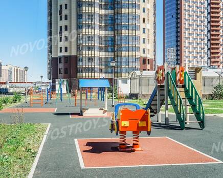 ЖК «Три Апельсина», Июль 2021