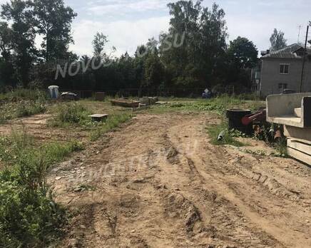 ЖК «Сходня Парк»: ход строительства, Июль 2021