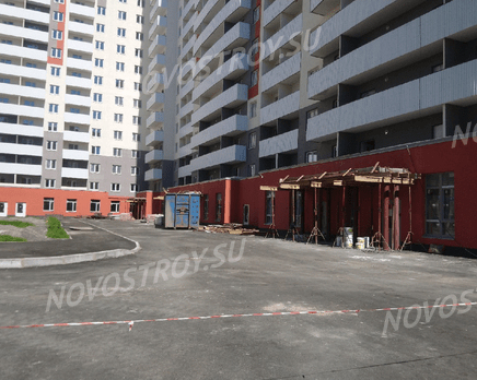 ЖК в Парголово: корп. 27 (июнь 2021), Июль 2021