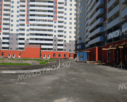ЖК в Парголово: корп. 27 (июнь 2021), Июль 2021