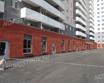 ЖК в Парголово: корп. 27 (июнь 2021), Июль 2021