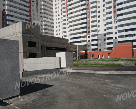 ЖК в Парголово: корп. 27 (июнь 2021), Июль 2021
