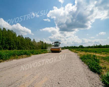 КП «Новое Дятлово»: ход строительства, Июль 2021