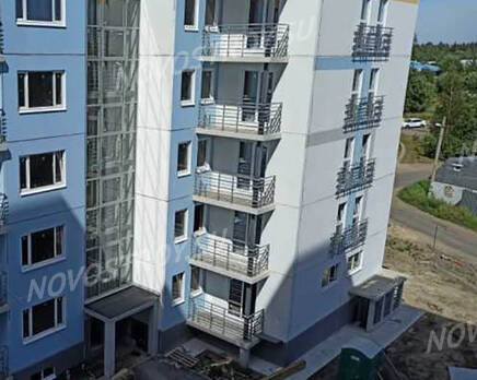 ЖК «84 высота»: ход строительства, Июль 2021