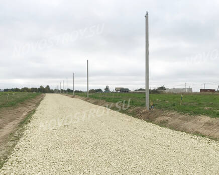 КП Pavlovsk hills: ход строительства, Июль 2021