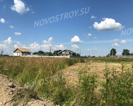 КП Pavlovsk hills: ход строительства, Июль 2021