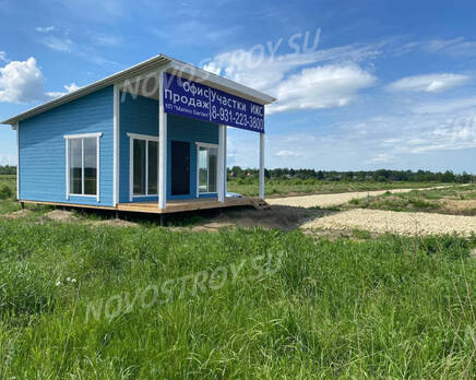 КП Marino Garden: ход строительства, Июль 2021