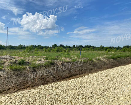 КП Marino Garden: ход строительства, Июль 2021
