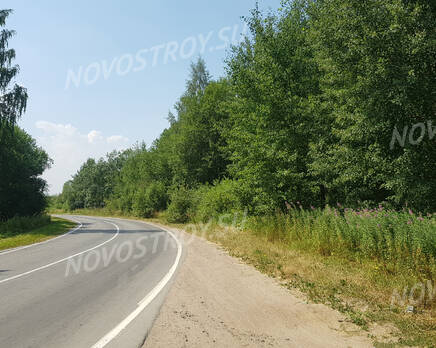 КП Hunter Village: ход строительства, Июль 2021
