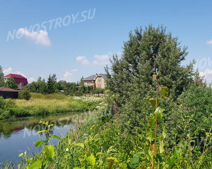 КП Hunter Village: ход строительства, Июль 2021