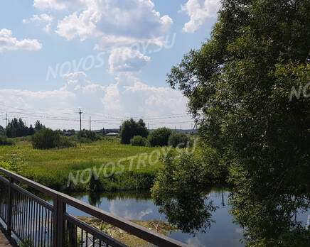КП Hunter Village: ход строительства, Июль 2021