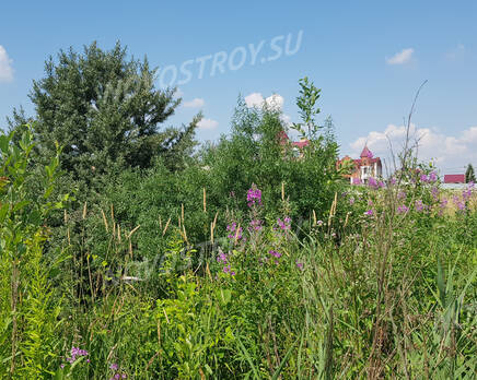 КП Hunter Village: ход строительства, Июль 2021
