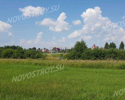 КП Hunter Village: ход строительства, Июль 2021
