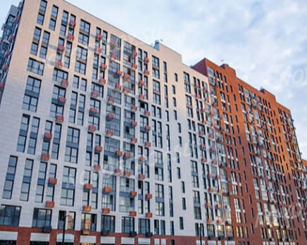 ЖК «Москва А101»: ход строительства корпуса №20.1, Август 2021