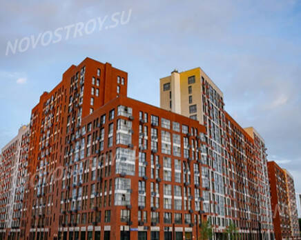 ЖК «Москва А101»: ход строительства корпуса №20.1, Август 2021