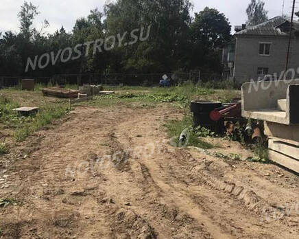 ЖК «Сходня Парк»: ход строительства, Август 2021