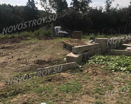 ЖК «Сходня Парк»: ход строительства, Август 2021