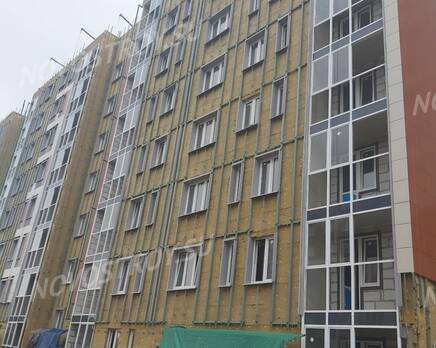 ЖК «Красногорский»: ход строительства корпуса №25, Август 2021