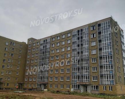 ЖК «Красногорский»: ход строительства корпуса №25, Август 2021