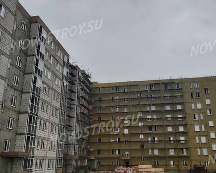 ЖК «Красногорский»: ход строительства корпуса №25, Август 2021