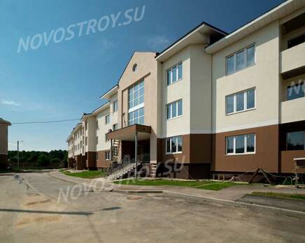 МЖК «Загородный дом»: ход строительства, Август 2021