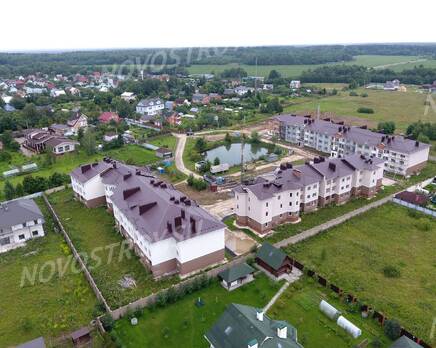 МЖК «Загородный дом»: ход строительства, Август 2021