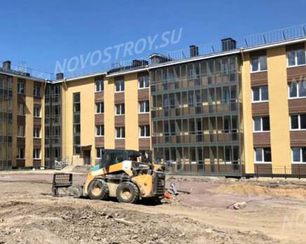 МЖК «ЭкспоГрад 2»: ход строительства, Август 2021
