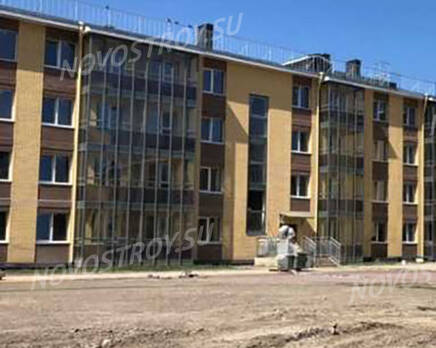 МЖК «ЭкспоГрад 2»: ход строительства, Август 2021