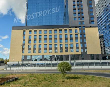 Апарт-отель «Status»: ход строительства, Август 2021