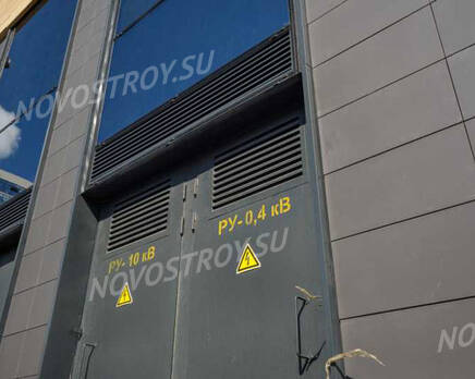 Апарт-отель «Status»: ход строительства, Август 2021