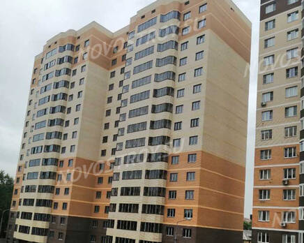 ЖК «Южный»: ход строительства, Август 2021