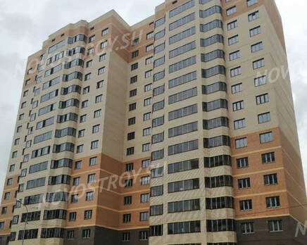 ЖК «Южный»: ход строительства, Август 2021