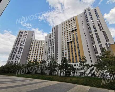 ЖК «Талисман на Водном»: ход строительства, Август 2021