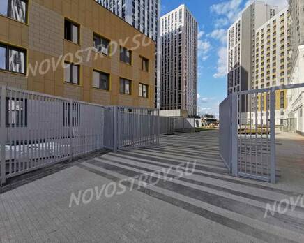 ЖК «Талисман на Водном»: ход строительства, Август 2021