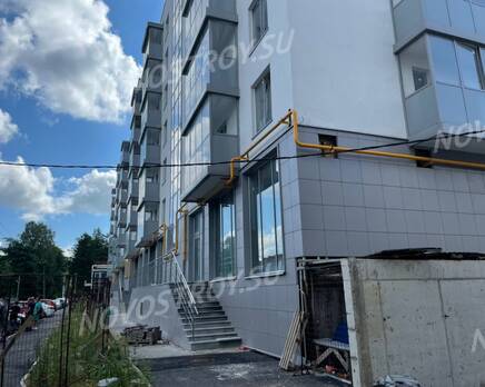 ЖК «Дом на Социалистической, 114»: ход строительства, Август 2021