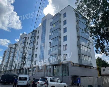 ЖК «Дом на Социалистической, 114»: ход строительства, Август 2021