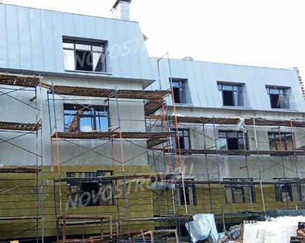 МЖК «Lake парк»: ход строительства, Август 2021