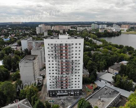 ЖК «Цветной бульвар»: ход строительства, Август 2021