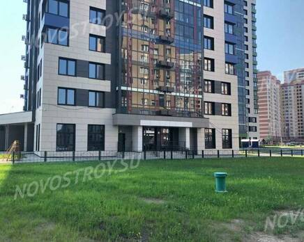 ЖК «Пионер (Королёв)»: ход строительства, Август 2021