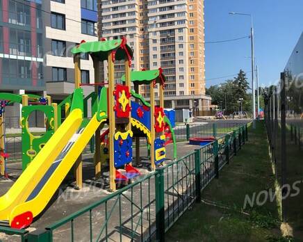 ЖК «Пионер (Королёв)»: ход строительства, Август 2021