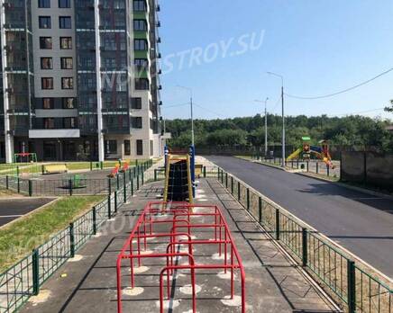 ЖК «Пионер (Королёв)»: ход строительства, Август 2021