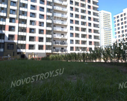 ЖК «Триумф Парк»: ход строительства 6 очереди, Август 2021